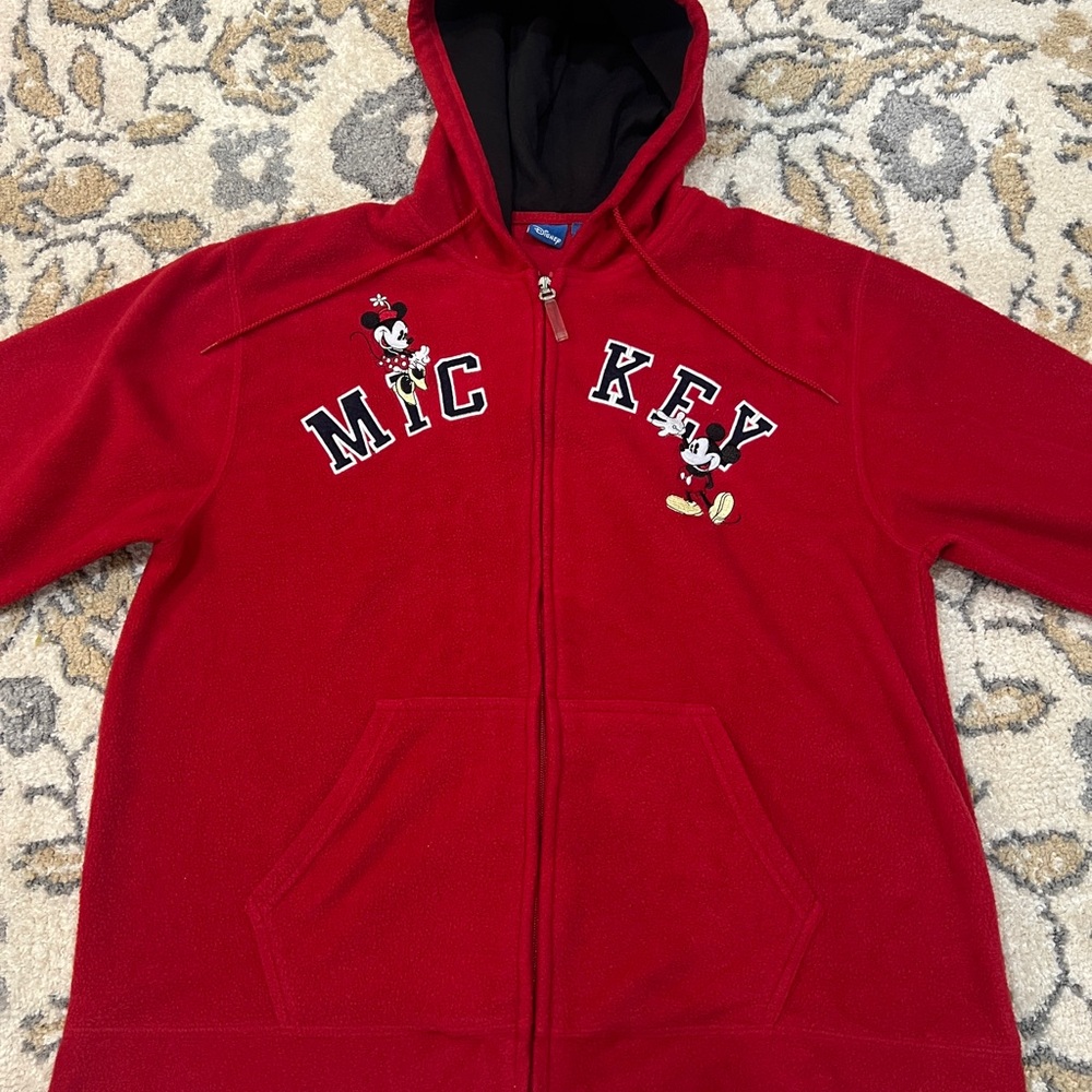 Disney Mickey Mouse Red Kids Jacket